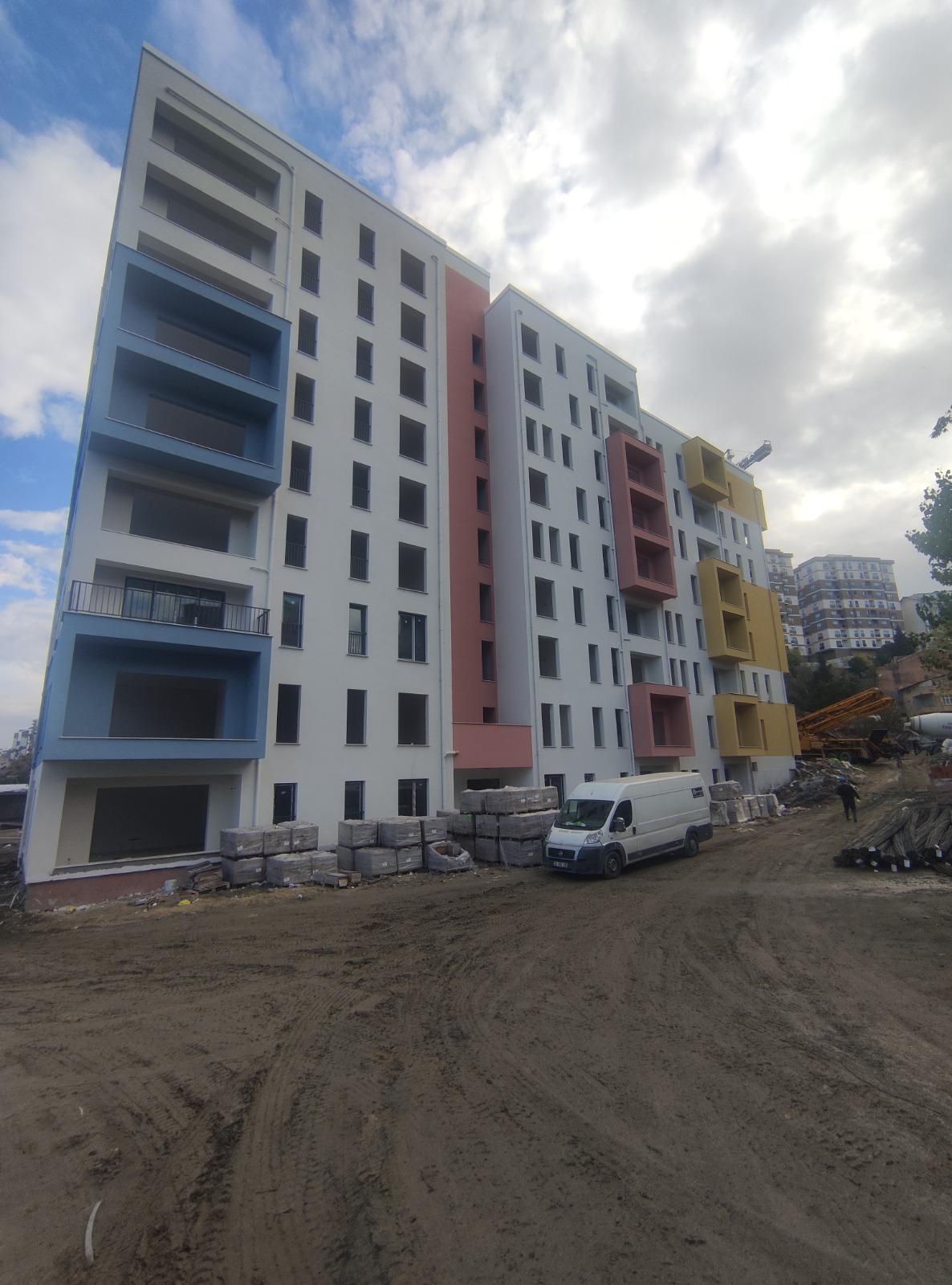 KENTSEL DÖNÜŞÜM ALİBEYKÖY K4 - 1