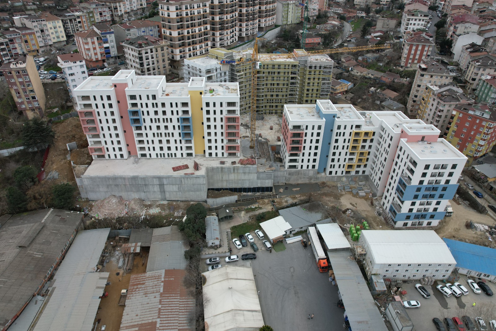 KENTSEL DÖNÜŞÜM ALİBEYKÖY K4 - 3