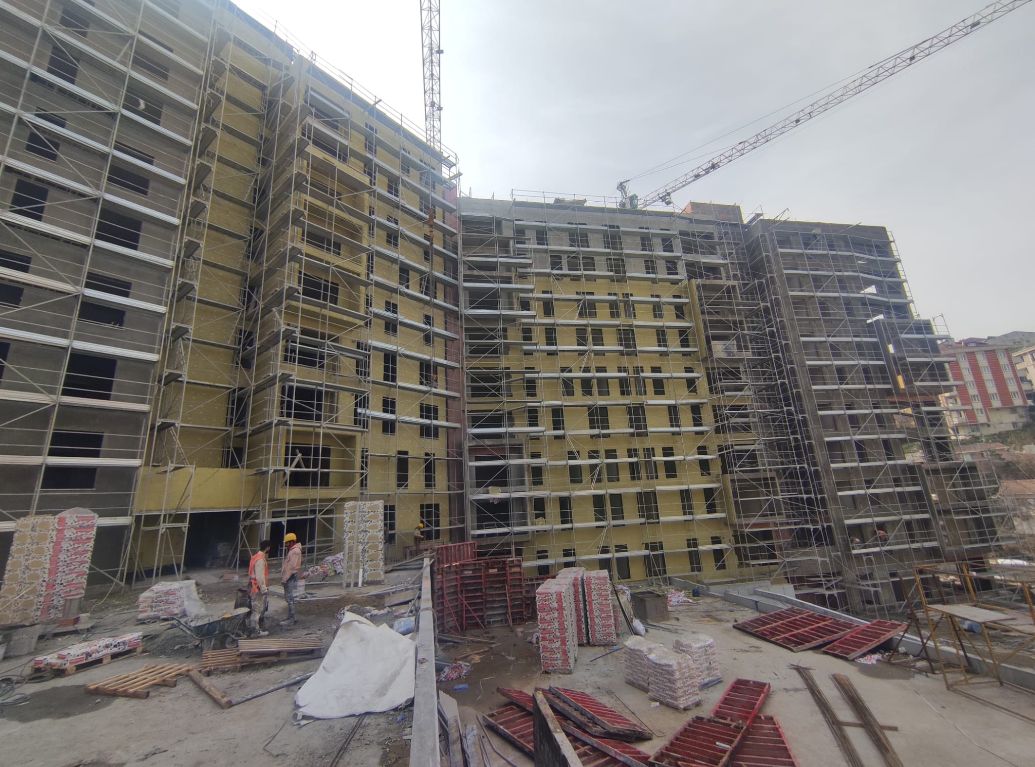 KENTSEL DÖNÜŞÜM ALİBEYKÖY K4 - 8